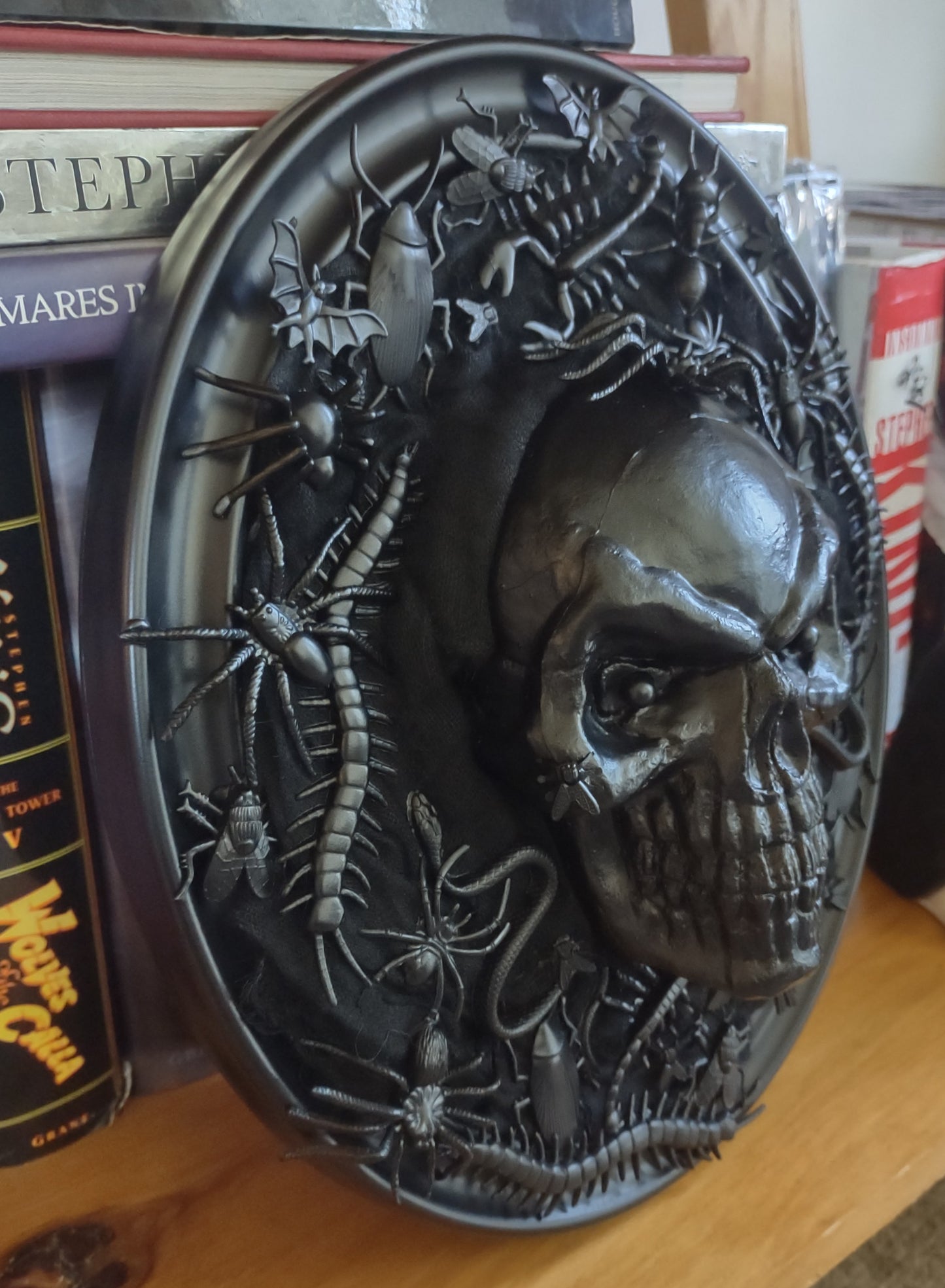 Halloween Skull 3D Wall Art