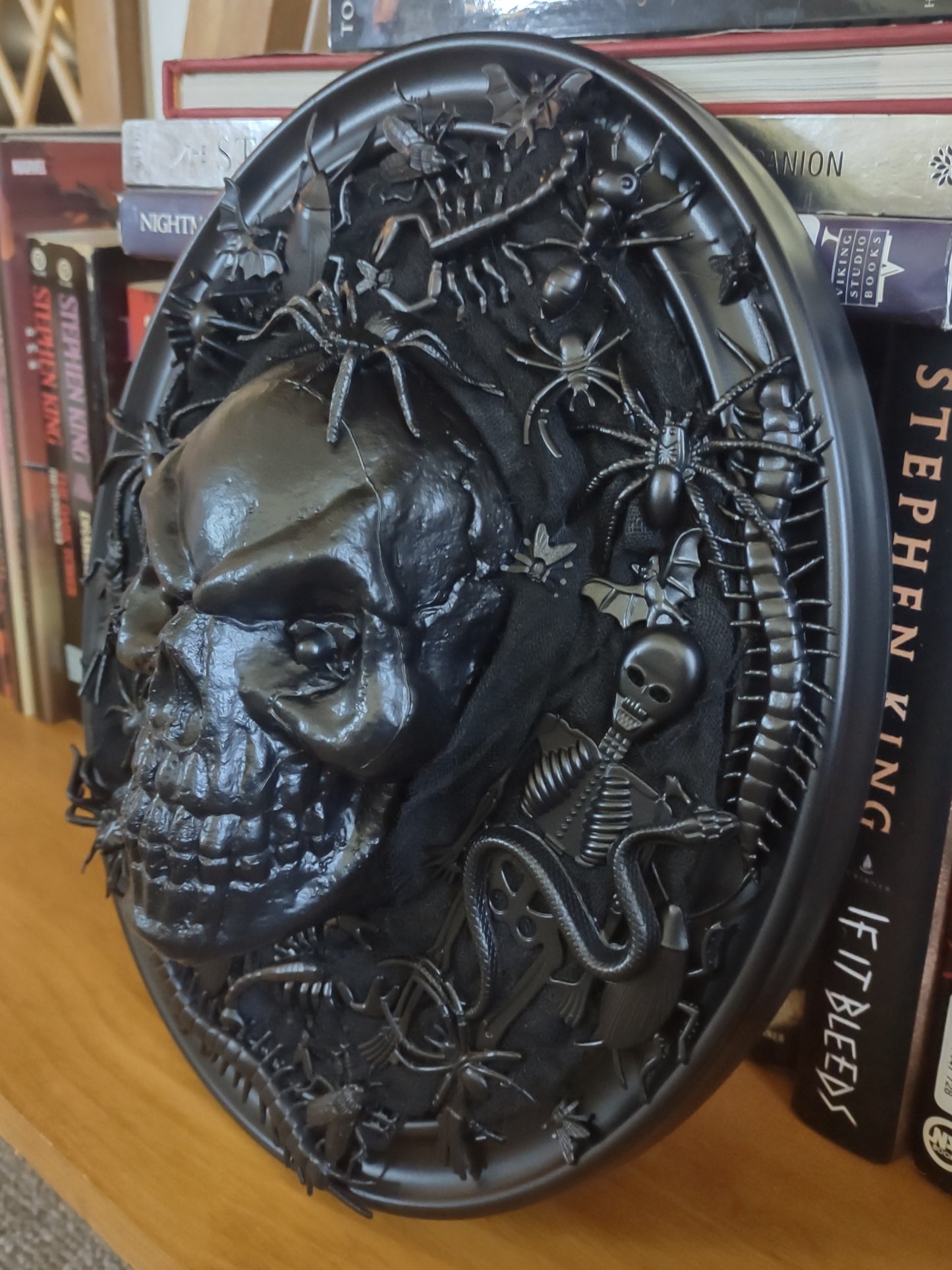 Halloween Skull 3D Wall Art