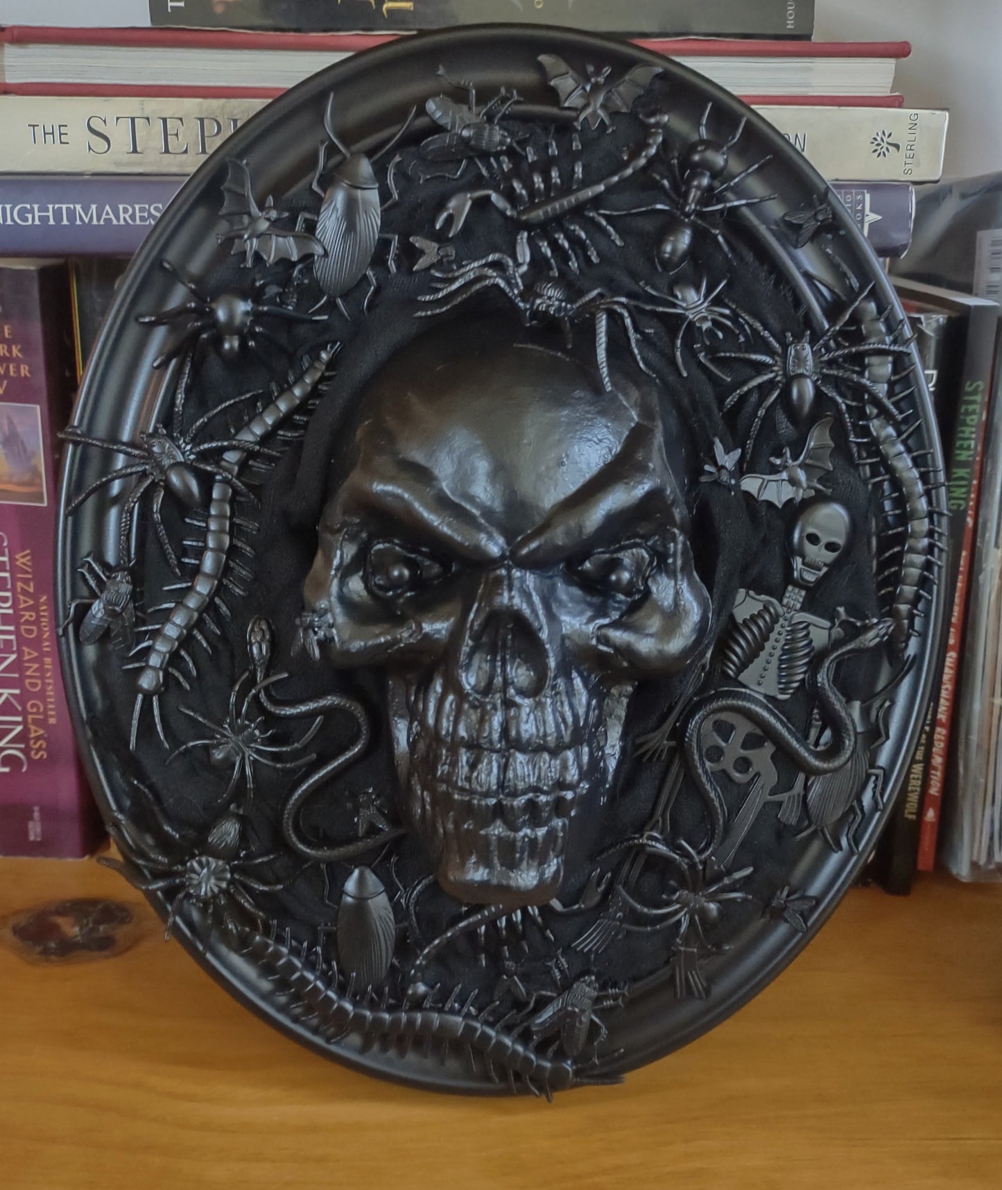 Halloween Skull 3D Wall Art