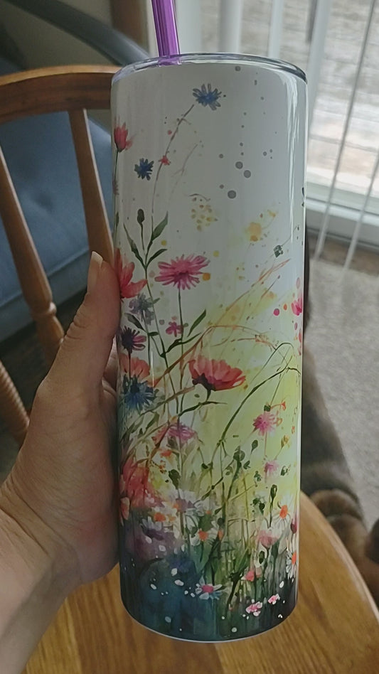 Wildflowers Tumbler